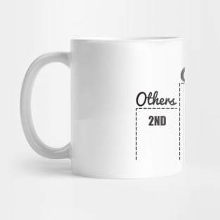 'God First, Others Second' Love For Religion Shirt Mug